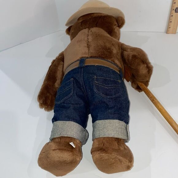 Vintage J.J. WIND INC. Limited Edition Smokey The Bear Large Stuffed Plush - Picture 14 of 17